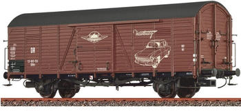 Brawa Gedeckter Güterwagen Glr 23 DR, Ep. III, Wartburg (50481)