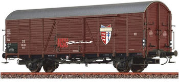 Brawa Gedeckter Güterwagen Glr 23 DB, Ep. III, NSU Prinz (50482)