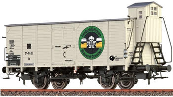 Brawa Gedeckter Güterwagen [P] Bierwagen DR, Gambrinus Dresden (50769)