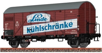 Brawa Gedeckter Güterwagen Gmhs35 'Linde', DB, Ep.III (50733)