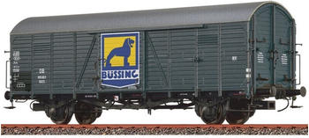 Brawa Gedeckter Güterwagen Glr 23 DB, Ep. III, Büssing (50486)