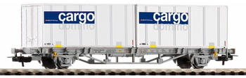 Piko Containertragwagen Cargo Domino SBB V 2x20' Container (58732)