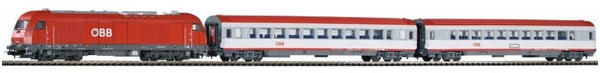 Piko SmartControl WLAN Set Personenzug Rh 2016 mit 2 Personenwagen ÖBB (59017)