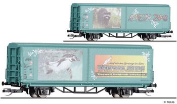 Tillig START-Schiebewandwagen Hbis-tt „Mein Zoo“, Ep. VI (14851)