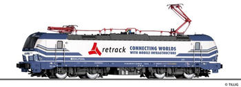 Tillig Elektrolokomotive BR 193 der Retrack / VTG, Ep. VI (04840)