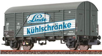 Brawa Gedeckter Güterwagen Gmhs35 'Linde', DB, Ep.III (67333)