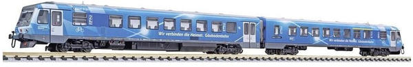 Bachmann Dieseltriebw., BR 628 423 Rautenzug der Göuboden (L163212)