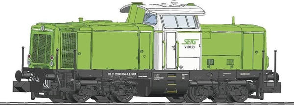 Fleischmann Diesellok V 100.52 der SETG (721213)