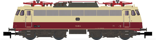 Hobbytrain E-Lok BR 112 DB Ep.IV (H28015)