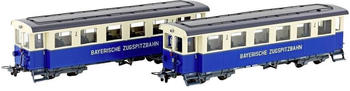 Hobbytrain Zugspitzbahn 2er Set Personenwagen, Ep.V, H0 (H43107)