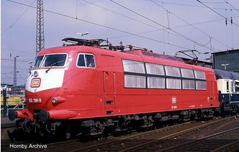 Hornby DB E-Lok 103 140 Einholmpanto orientrot Ep. IV DC (HN2565)