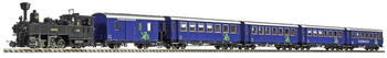 Liliput 6-tlg. Zugset Murtalbahn 1 Dampflok und 5 Wagen (L140910)