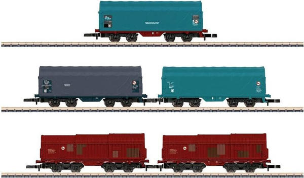 Märklin 5er-Set Güterwagen der SNCB (86358)