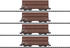 Trix Modellbahnen Selbstentladewagen-Set Bauart Tal 963 (T18271)