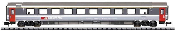 Trix Modellbahnen EuroCity Großraumwagen Bauart Am (T18442)
