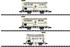 Trix Modellbahnen Güterwagen-Set Biertransport (T18726)
