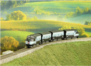 Rokuhan Z Shorty EMD F7 New York Central 2 Car Set (7297643)
