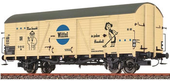 Brawa Gedeckter Güterwagen Glr 'Wittol', DR, Ep.III (50489)