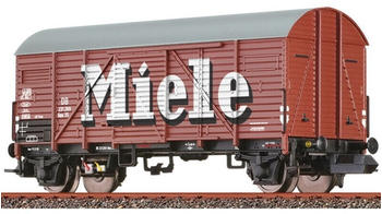 Brawa Gedeckter Güterwagen Gms35 'Miele', DB, Ep.III (67332)