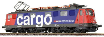 ESU E-Lok, H0, AE6/6, 610 487-1 Langenthal SBB, Rot/Blau, Ep V (31532)