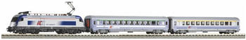 Piko SmartControl WLAN Set mit Bettungsgleis PKP Intercity V Personenzug (59103)