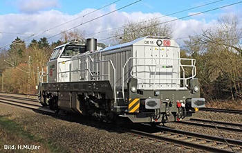 Hobbytrain N Diesellok Vossloh DE18 der DB Cargo DB Cargo (H32102S)