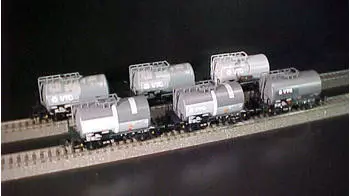 M&auml;rklin H0 3er-Set Gaskesselwagen der CSD (46463)
