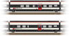 Trix Modellbahnen H0 Ergänzungsset 1 zu Giruno der SBB B(B11) 2.Klasse und C(B10) 2.Klasse (23281)