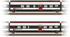 Trix Modellbahnen H0 Ergänzungsset 1 zu Giruno der SBB B(B11) 2.Klasse und C(B10) 2.Klasse (23281)