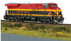 Trix Modellbahnen H0 US-Diesellok ES44AC der Kansas City Southern (KCS) (25442)
