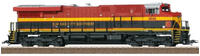 Trix Modellbahnen H0 US-Diesellok ES44AC der Kansas City Southern (KCS) (25442)