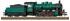 Trix Modellbahnen H0 Güterzug-Dampflok S.81 der SNCB (25539)