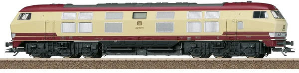 Trix Modellbahnen Diesellokomotive Baureihe 232 (T25322)