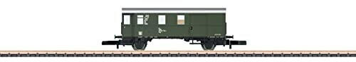 Märklin Z Güterzuggepäckwagen Pwgs der DB (86061)