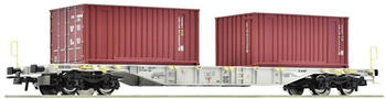 Roco H0 Containertragwagen der AAE (77345)