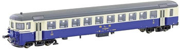 Hobbytrain N Pendelzug-Steuerwagen Bt creme/blau der BLS (H23943)
