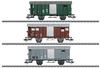 Märklin H0 3er-Set gedeckte Güterwagen z. Eb 3/5 der SBB (46568)