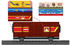 Märklin World 44143 H0 my world - Offener Güterwagen mit Sticker (44143)