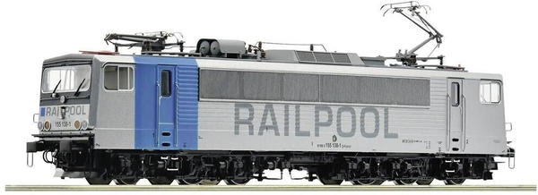 Roco H0 E-Lok 155 138-1 der Railpool (70468)