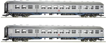 Roco H0 2er-Set 2: Nahverkehrswagen der DB AG 2. Klasse Bn 719, 2. Klasse Bnr 725 (6200035)