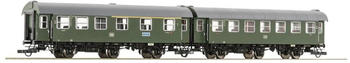 Roco H0 2er-Set 1: Umbauwagen der DB 1./2. Klasse AB3yg, 2. Klasse B3yge (6200038)