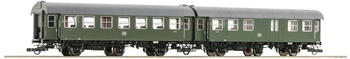 Roco H0 2er-Set 2: Umbauwagen der DB 2. Klasse B3yge, 2. Klasse BD3yg (6200039)