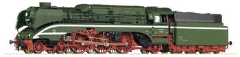 Roco H0 Schnellfahr-Dampflok 18 201 mit Kohlefeuerung der DR (7100006)