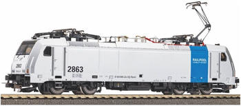 Piko H0-E-Lok E 186, Railpool, Ep. VI, DC Sound (21670)