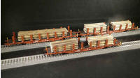 M&auml;rklin 47164 ma&szlig;stabsgetreue modell Eisenbahng&uuml;terwaggon-Modell Vormontiert HO