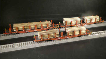 M&auml;rklin H0 2er-Set Schiebeplanenwagen der SNCB (47164)