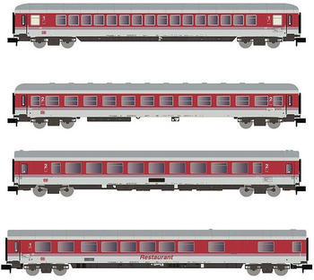Arnold N 4er-Set Reisezugwagen InterCity der DB-AG (HN4360)