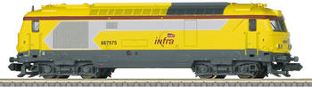 Trix Modellbahnen N Diesellok Serie 67400 der SNCF (16707)