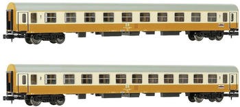 Arnold N 2er-Set Reisezugwagen Städte-Express der DR (HN4370)