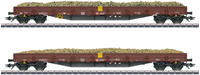 M&auml;rklin Niederbordwagen-Set Res-x, DB AG, Ep. VI (WECHSELSTROM/AC), 1 St&uuml;ck,...